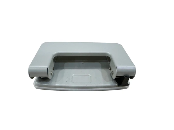 Mimaks E-10/G Metak Gri Renk Delgeç - 10 Sayfa Delme Kapasiteli - 80 mm. Delme Genişliği - 1 Adet