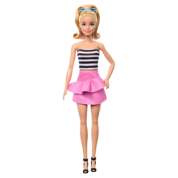 Barbie Fashionistas Büyüleyici Parti Bebekleri #213 - 5