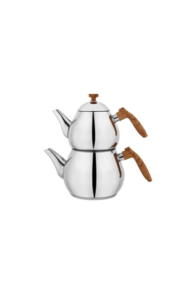 Tea Chef Orta Boy Çaydanlık Takımı 4 Parça-kahve - 2