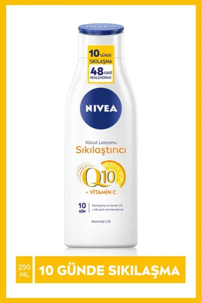 Q10 Gündüz Gece Bakım Kremi 50 ml Losyon 250 ml Hediye! - 6