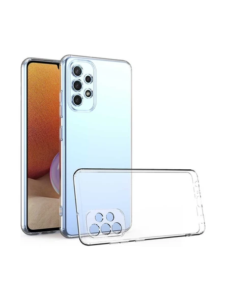 Logis Samsung Galaxy A13 Kılıf Süper Silikon Şeffaf - 2