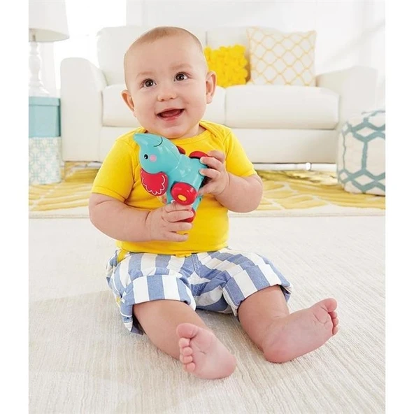Fisher-Price Poppity Araçlar Fil - 4