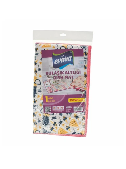 Temsan Evima Bulaşık Altlığı 35X45cm TM-620