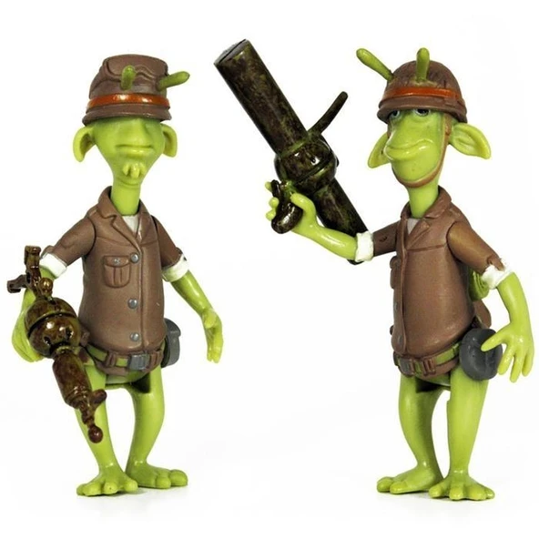 Planet 51 2 Asker Oyuncak Figürleri ürün görseli