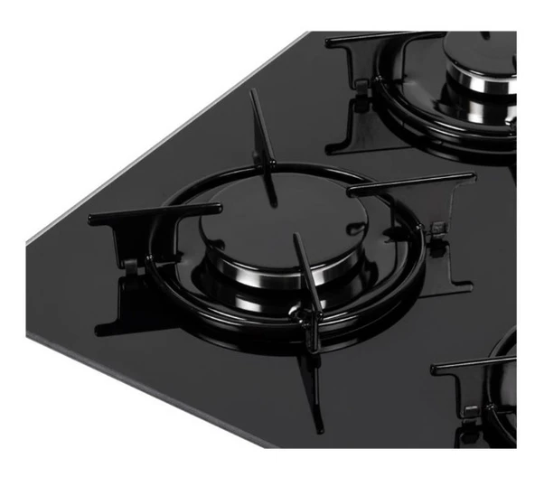 Regal AO 6041 SC Siyah Cam Ankastre Ocak - 2