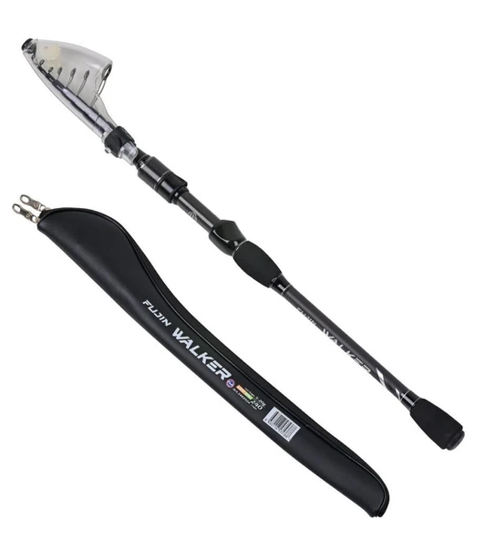 Fujin Walker 240cm 5-20gr Teleskopik Light Spin Olta Kamışı - 1