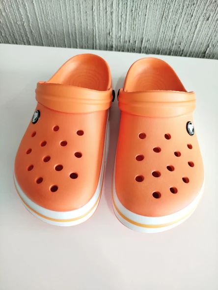 CROCS CROCBAND KADIN TERLİK TURUNCU