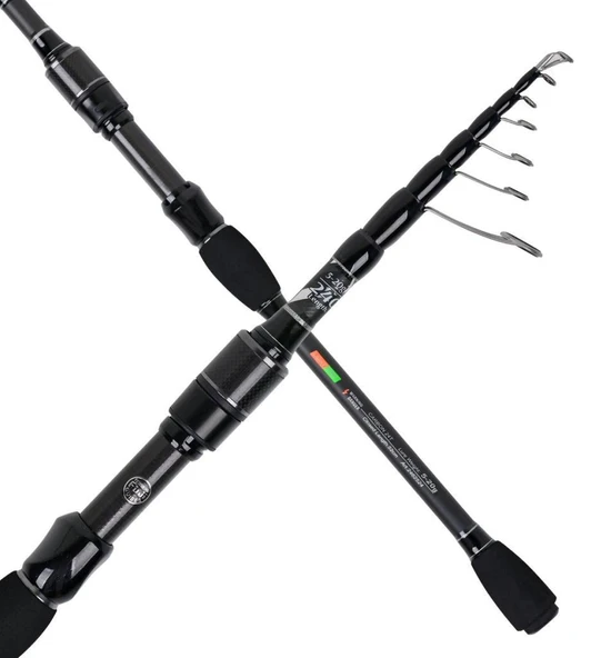 Fujin Walker 240cm 5-20gr Teleskopik Light Spin Olta Kamışı - 5