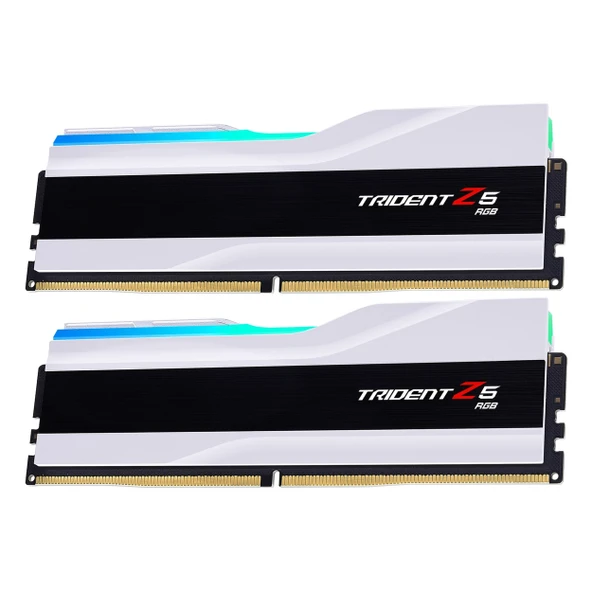 G.Skill Trident Z5 RGB F5-6000J3636F16GX2-TZ5RW 32GB (2x16GB) DDR5 6000MHz CL36 Masaüstü Bellek ürün görseli 1