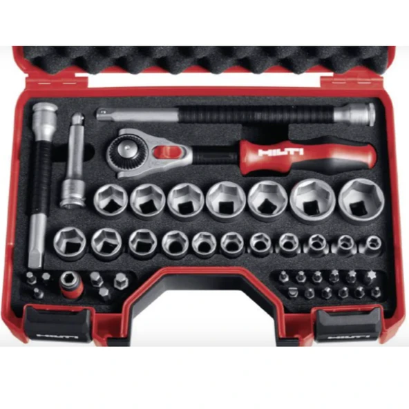 HİLTİ LOKMA ANAHTAR TAKIMI  S-SWS 3/8  40 KİT - 2