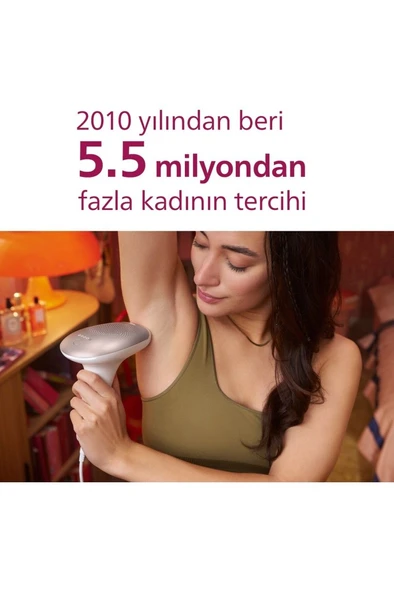 Philips Lumea BRI921/00 Lazer Epilasyon IPL Tüy Alma Cihazı+Kaş Düzeltici