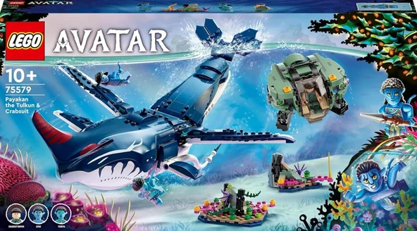 LEGO ® Avatar Payakan Tulkun ve Yengeç Zırhı 75579 - 10