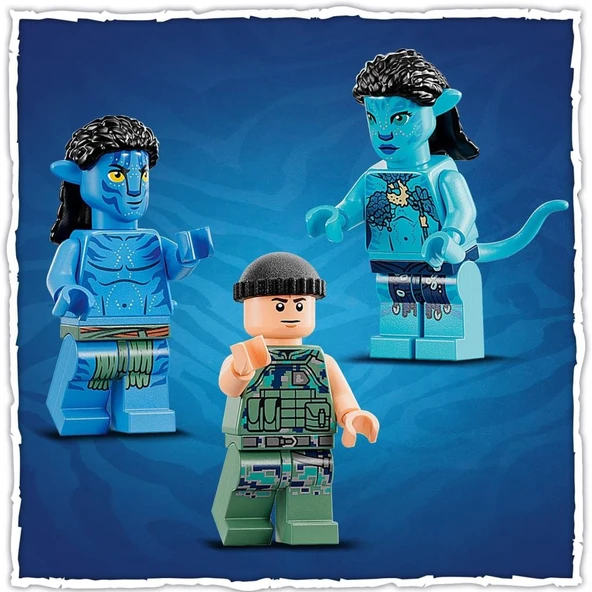 LEGO ® Avatar Payakan Tulkun ve Yengeç Zırhı 75579 - 5