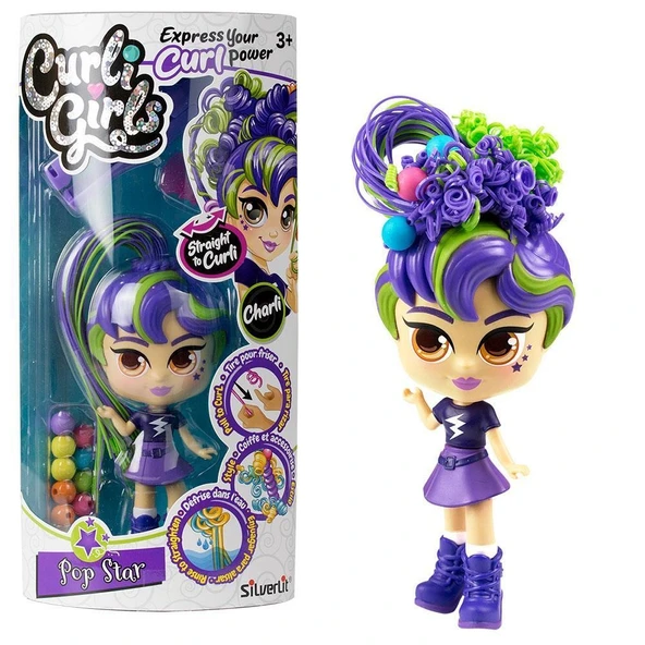 Silverlit Curli Girls Bebek - Charli ürün görseli