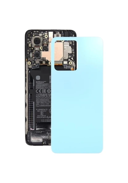 Cbtx Xiaomi Redmi Note 12 4g Pil Arka Kapağı Mavi