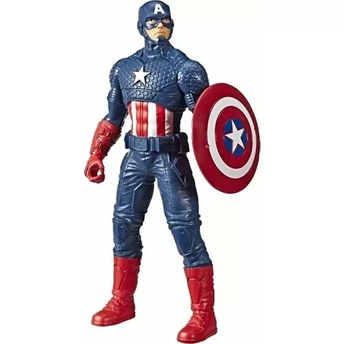 Marvel Klasik Dev Figür Captain America E5579 - 2