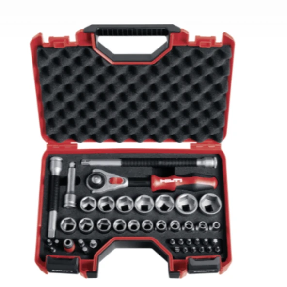 HİLTİ LOKMA ANAHTAR TAKIMI  S-SWS 3/8  40 KİT