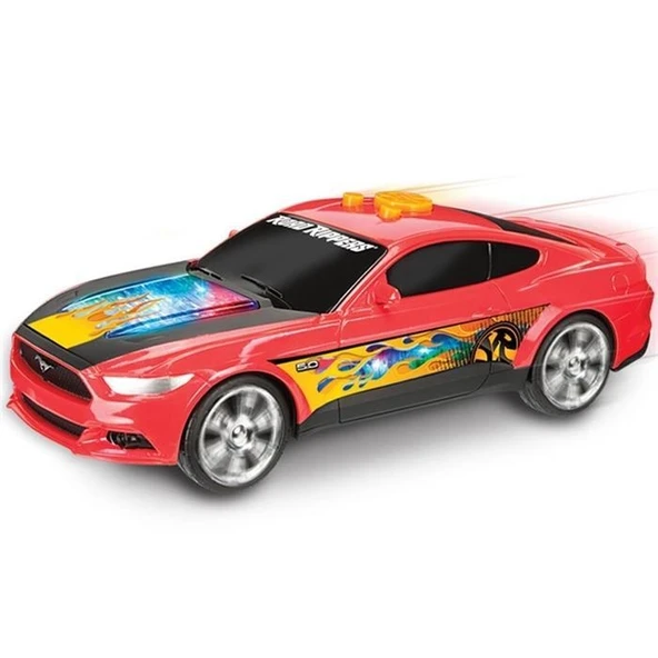 Road Ripper Sesli Ve Işıklı Warp Riders Ford Mustang ürün görseli