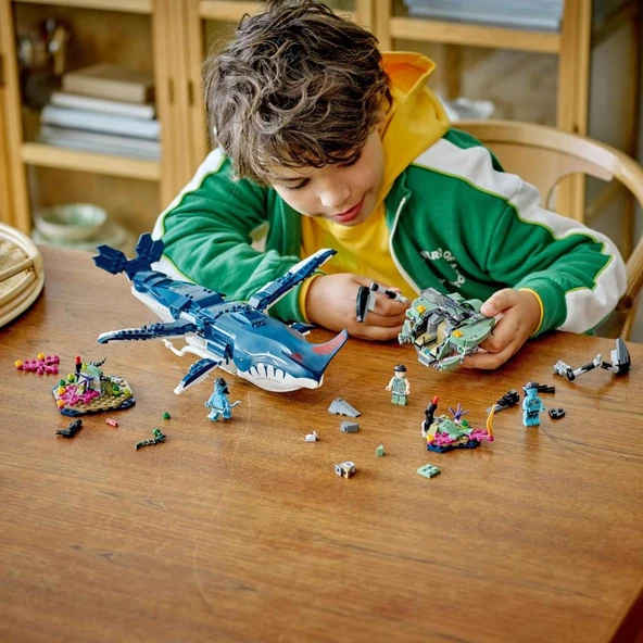 LEGO ® Avatar Payakan Tulkun ve Yengeç Zırhı 75579 - 9