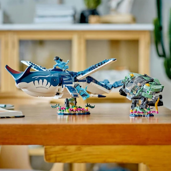 LEGO ® Avatar Payakan Tulkun ve Yengeç Zırhı 75579 - 8