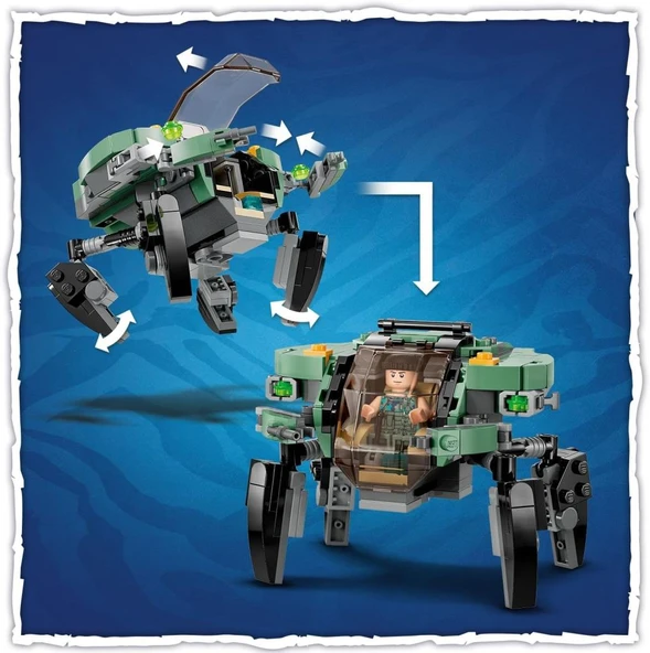 LEGO ® Avatar Payakan Tulkun ve Yengeç Zırhı 75579 - 3