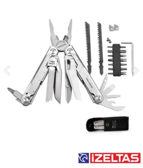 İZELTAŞ MULTİTOOL PRO 15 FONK 180MM ürün görseli 1