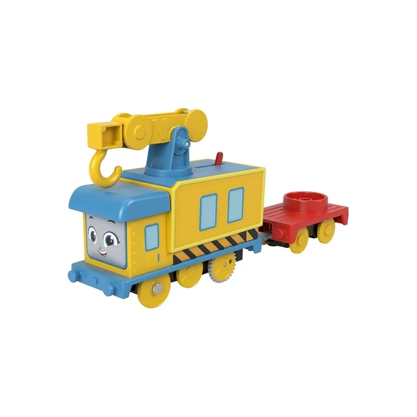 Thomas & Friends Thomas ve Arkadaşları Motorlu Büyük Trenler Carly the Crane HDY71 - 2