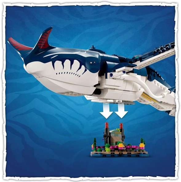LEGO ® Avatar Payakan Tulkun ve Yengeç Zırhı 75579 - 2