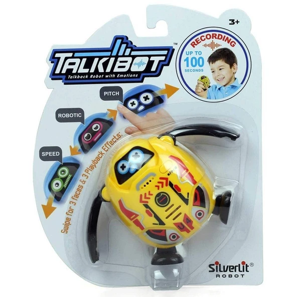 Silverlit Talkibot Sarı - 3