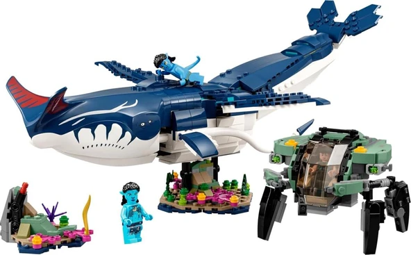 LEGO ® Avatar Payakan Tulkun ve Yengeç Zırhı 75579