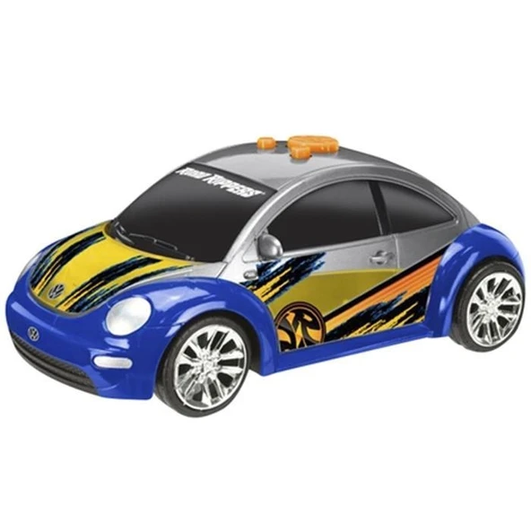 Road Ripper Sesli Ve Işıklı Warp Riders Volkswagen Beetle - Resim 2