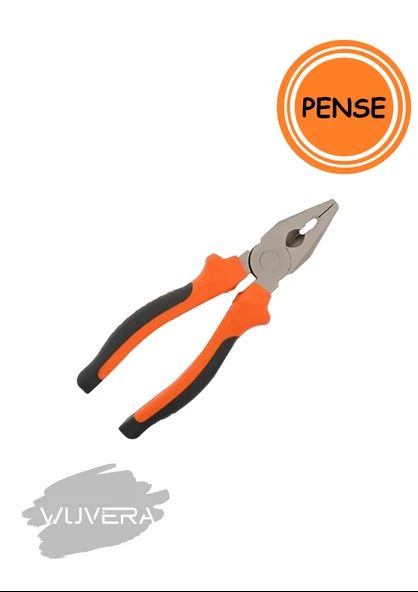 Wuvera Lüks Pense – Güçlü Kavrama, Ergonomik Tutuş, Uzun Ömürlü Kullanım - 2