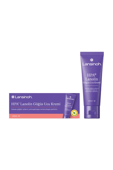 LANSİNOH HPA® Lanolin Göğüs Ucu Kremi 40 ml