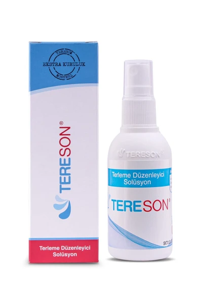TERESON Terleme Önleyici Sprey 50 ml + Koku Karşıtı Ayak Bakım Kremi Gümüş Iyonlu 50 ml - Resim 2