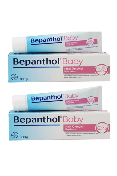 BEPANTHOL Baby Pişik Kremi Avantaj Paket 2 X 100 gr - Resim 2