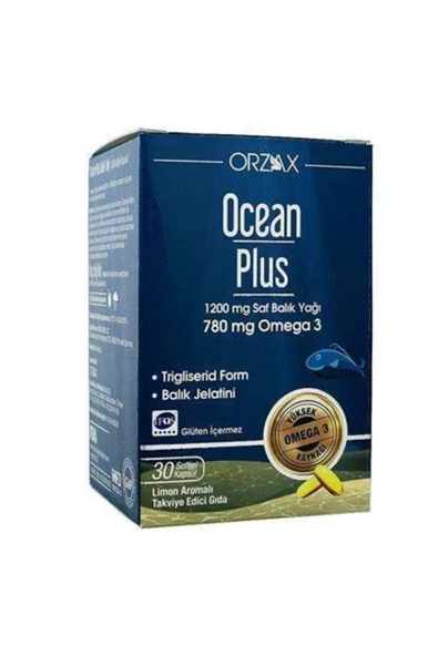 OCEAN Ocean Plus 1200 Mg 30 Kapsül