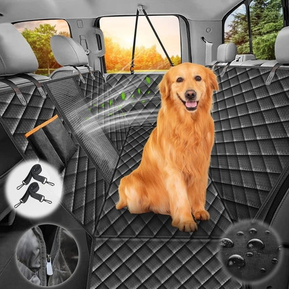 Glanz Oto Koltuk Örtüsü Evcil Hayvan Araba Koltuk Kılıfı Kedi Köpek İçin Koltuk Örtüsü Kılıf Hamak