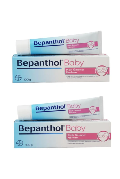 BEPANTHOL Baby Pişik Kremi Avantaj Paket 2 X 100 gr