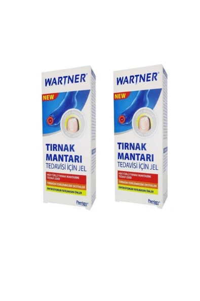 WARTNER Tırnakta Oluşan Mantar İçin Tedavi Jeli 7 ml x 2 Adet