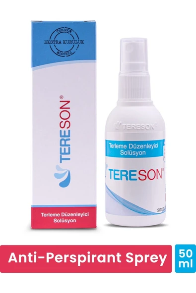 TERESON El, Ayak Ve Koltuk Altı Terlemesine Çözüm 50 Ml