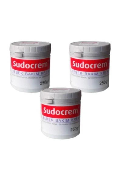 SUDOCREM Pişik Kremi 250 gr X3 Adet