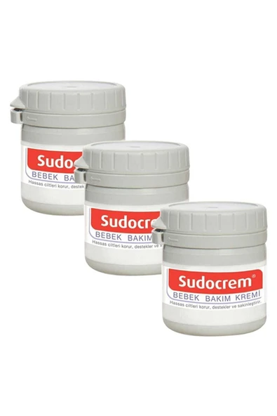 SUDOCREM Pişik Kremi 250 gr X3 Adet