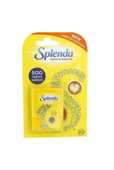 SPLENDA Sugar Alternative 500 Tablet Tatlandırıcı