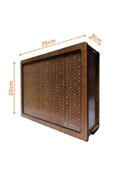 PADRO Jumbo Parabox - 30.000tl Kumbara Para Biriktirme Kutusu