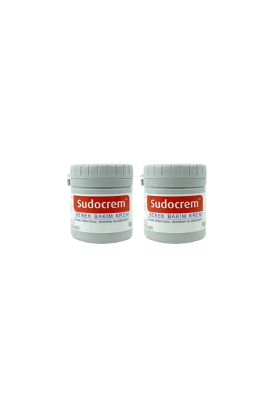 SUDOCREM Bebek Bakım Kremi 60 gr X2 Adet