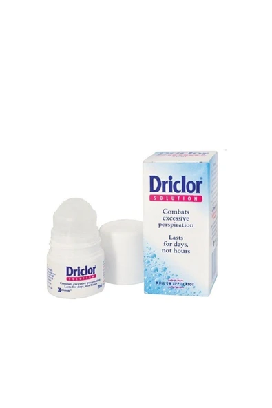 DRİCLOR Terlemeye Karşı Antiperspirant Roll-on 20 ml
