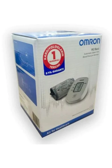 OMRON M2 Basıc Hem-7121j-e Üst Koldan Ölçer Dijital Tansiyon Aleti M2 Basic