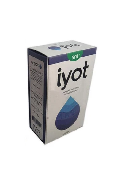 SNT Iyot Damla 25 Ml