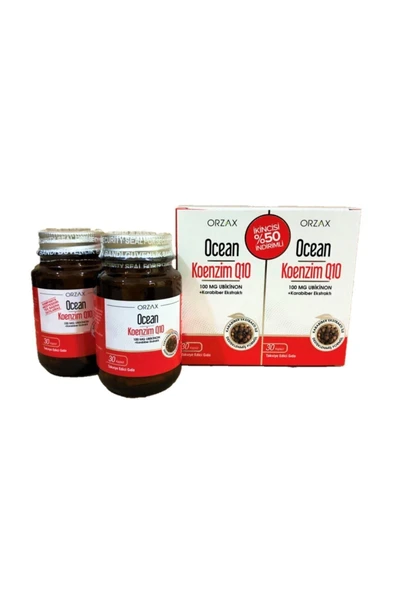 OCEAN Koenzim Q10 Ikincisi 30+30 Kapsül