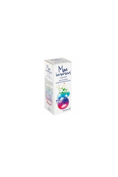 MAX İMMUN 150 Ml Şurup